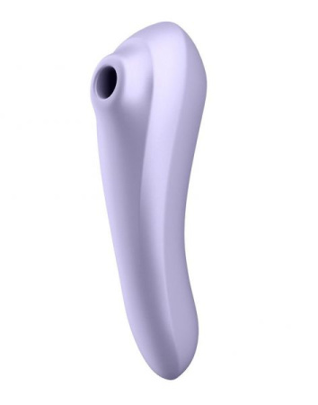 Смарт вибратор и вакуумный стимулятор 2-в-1 Satisfyer Dual Pleasure Mauve || 