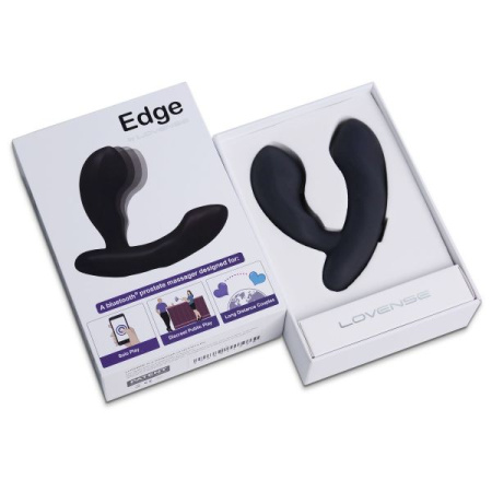 Смарт массажер простаты Lovense Edge с регулировкой угла воздействия || 