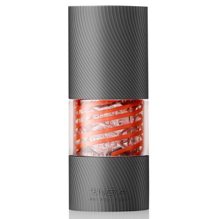 Мастурбатор Tenga Spinner 02 Hexa с упругой стимулирующей спиралью внутри, стандартная спираль || 