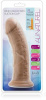Фаллоимитатор AU NATUREL 8INCH DILDO MOCHA || 