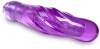Вибратор гелевый Blush Naturally Yours Can-Can Purple || 