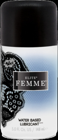Лубрикант на водной основе Wet Elite Femme, 148 мл