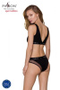 Трусики с прозрачной вставкой Passion PS002 PANTIES black, size XL || 