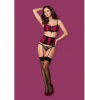 Комплект Obsessive 861-SEG-5 3 pcs set S/M || 
