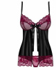 Бебидолл Obsessive 842-BAB-1 babydoll & panties S/M || 