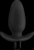 Анальная пробка Blush Anal Adventures Platinum Saddle Plug