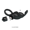 Эрекционное виброкольцо Vibrant penis ring I, Black || 