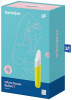 Минивибратор с гибким язычком Satisfyer Ultra Power Bullet 7 Yellow || 