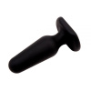 Анальный плаг Silicone Black Mont, S || 
