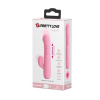 Вибромассажер с поступательным движением Leopold, Light Pink || 