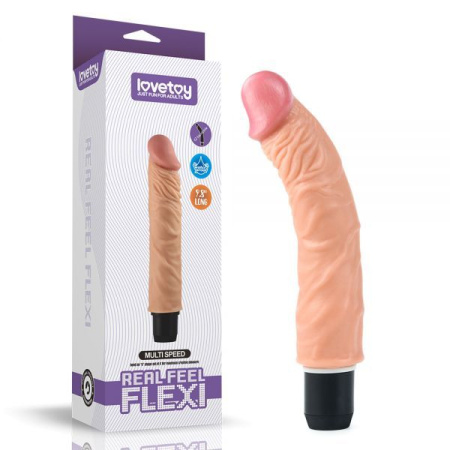 Вибромассажер 9.5" Flexi Vibrator, Flash || 
