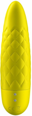 Минивибратор Satisfyer Ultra Power Bullet 5 Yellow || 