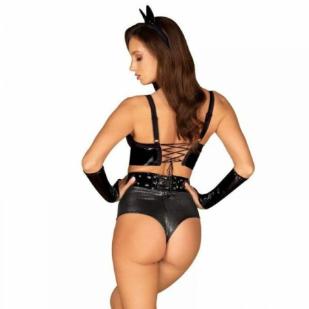 Костюм кошки Obsessive Silveria set S/M || 