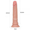 Фаллоимитатор 7'' Nature Cock, Flesh || 