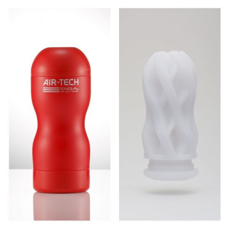 Мастурбатор Tenga Air-Tech VC Regular, более высокая аэростимуляция и всасывающий эффект || 