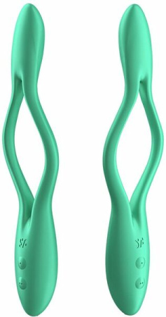Вибратор Satisfyer Elastic Game Light Green || 