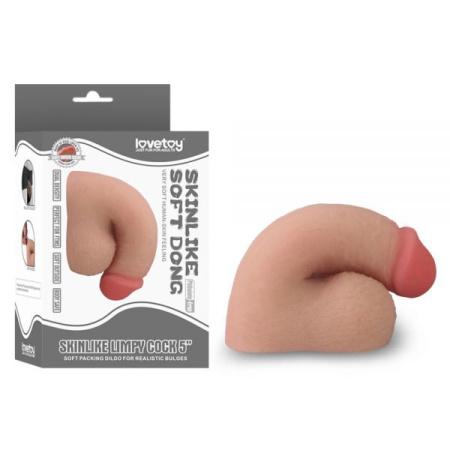 Фаллоимитатор мягкий 5'' Skinlike Cock || 