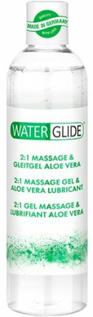 Лубрикант и массажный гель 2 в1 WATERGLIDE ALOE VERA, 300 мл