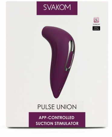 Вакуумный стимулятор Svakom Pulse Union || 