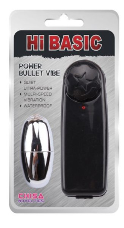 Виброяйцо Power Bullet Vibe || 