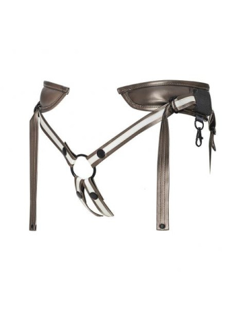 Трусы для страпона Strap-On-Me Leatherette HARNESS DESIROUS || 