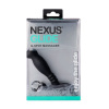 Массажер простаты Nexus Glide Black для новичков, ульрастимулирующий, с массажером промежности || 