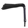 Флогер BDSM-NEW PVC Whip Thick, Black || 
