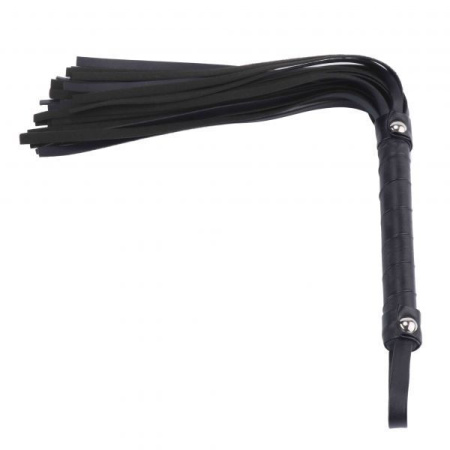 Флогер BDSM-NEW PVC Whip Thick, Black || 