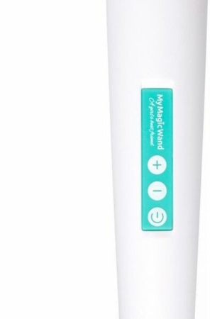 Вибромассажер-Микрофон My Magic Wand UK Version, White || 