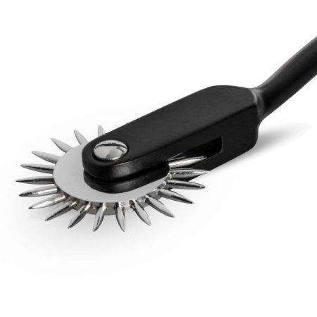 Колесо Вартенберга игольчатое Sinner Gear Unbendable - Pinwheel 1-Wheel Black || 