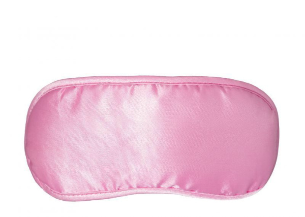 Маска на глаза Satin Love Mask, Pink