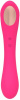 Вибратор и вакуумный клиторальный стимулятор 2-в-1 Alive Quiver Magenta Pink обновленная модель || 