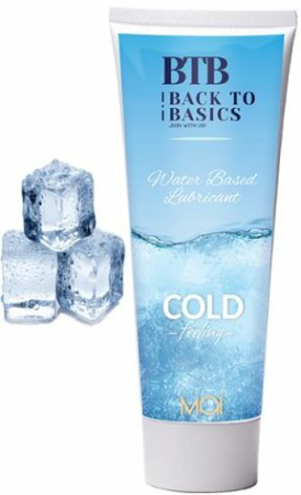 Охлаждающий лубрикант MAI BTB WATERBASED COLD FEELING 75ML