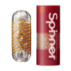 Мастурбатор Tenga Spinner 05 Beads с упругой стимулирующей спиралью внутри || 