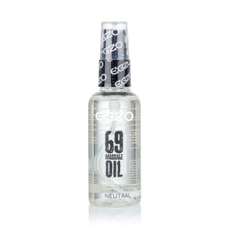 Нейтральное массажное масло 69 MASSAGE OIL NEUTRAL с витамином E, 50 мл