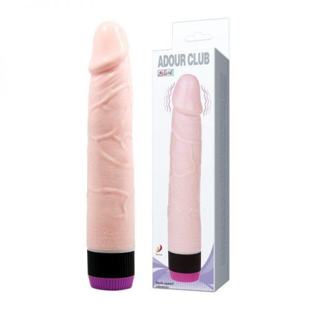 Вибратор Adour club, Flesh || 