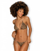 410889 Купальник Obsessive California Bikini leo/coral S || 