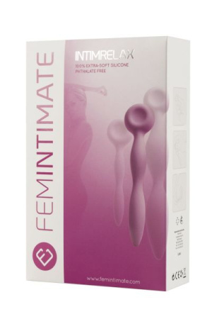 Система восстановления при вагините Femintimate Intimrelax для снятия спазмов при введении || 