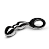 Анальная пробка Sinner Gear Unbendable - Drang Fun Metal Anal Plug || 