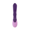Вибратор-кролик Rianne S: Xena Purple/Lilac, 10 режимов работы, медицинский силикон || 