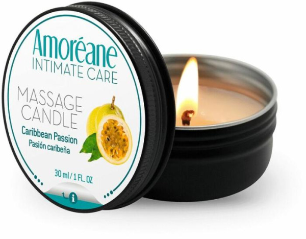 Массажная свеча Amoreane Caribbean Passion (30 мл)