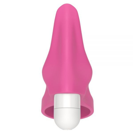 Эрекционное виброкольцо Power Clit Cockring, Pink || 
