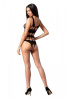Бодистокинг Passion BS083 black || 