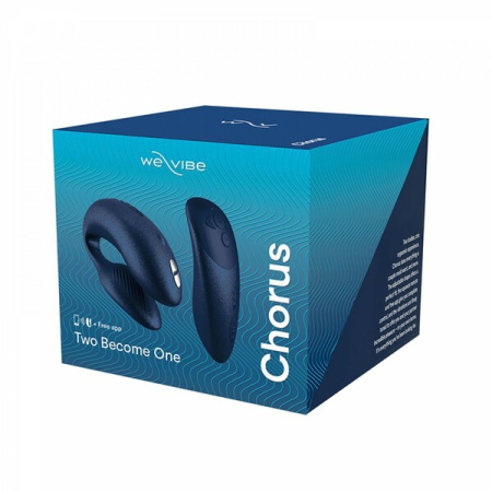 Вибратор для пар We-Vibe Chorus Cosmic Blue || 