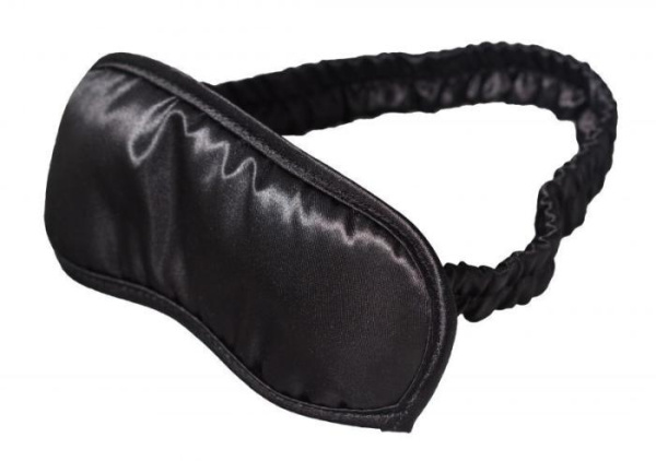Маска на глаза Satin Love Mask, Black