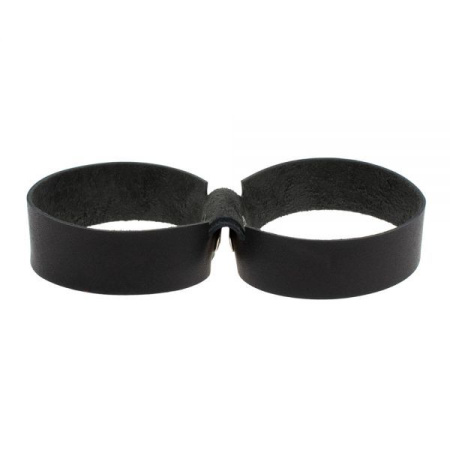 Наручники Miracles, Smooth Black S || 