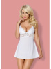 Сорочка 810-BAB-2 Obsessive PADDED BABYDOLL & THONG S/M || 