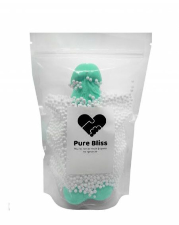 Мыло пикантной формы Pure Bliss - turquoise size XL || 