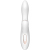 Вакуумный вибратор-кролик Satisfyer Pro Plus G-Spot Rabbit, первый кролик с вакуумом и вибрацией || 