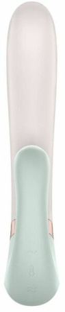 Вибратор кролик Satisfyer Heat Wave Mint || 
